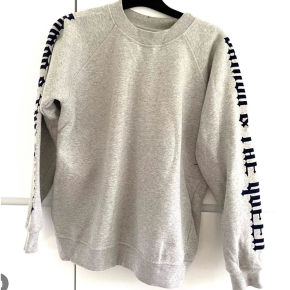 GANNI 🇬🇧sz M the clash RARE SWEATSHIRT! The Good the Bad & Queen Damon Albarn - Picture 5 of 9